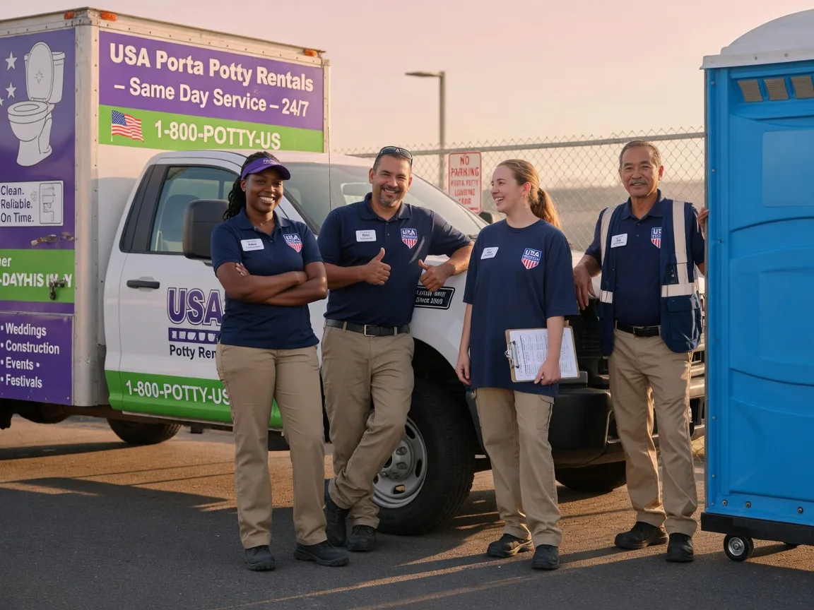 Porta Potty Rental company in Roaring River, NC